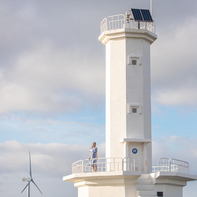 제주도 등대.